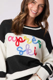 apres ski sweater