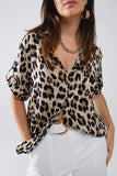 leopard print shirt