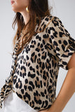 leopard print shirt