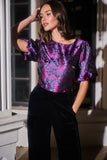 Posh Plum Blouse