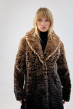 fur coat