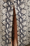 Snake Print Maxi Dress