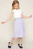 girls tulle skirt